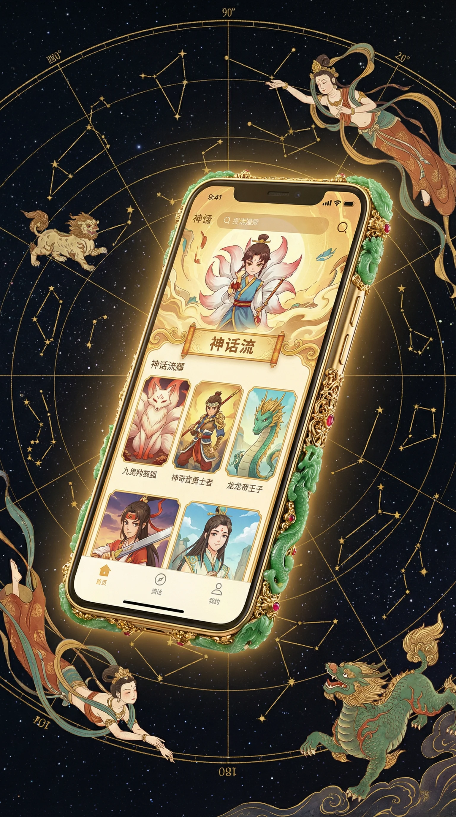 九色鹿APP - 5g在视影讯天天5g免费 移动端下载