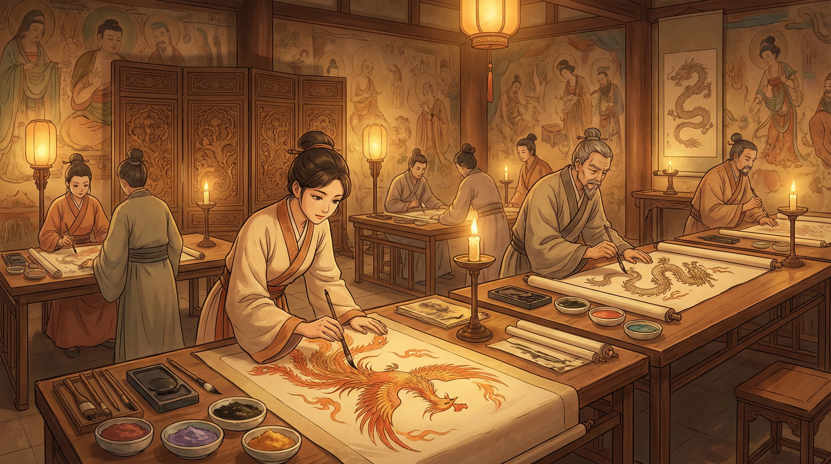 画师入驻 - 5g在视影讯天天5g免费 国风动漫画师